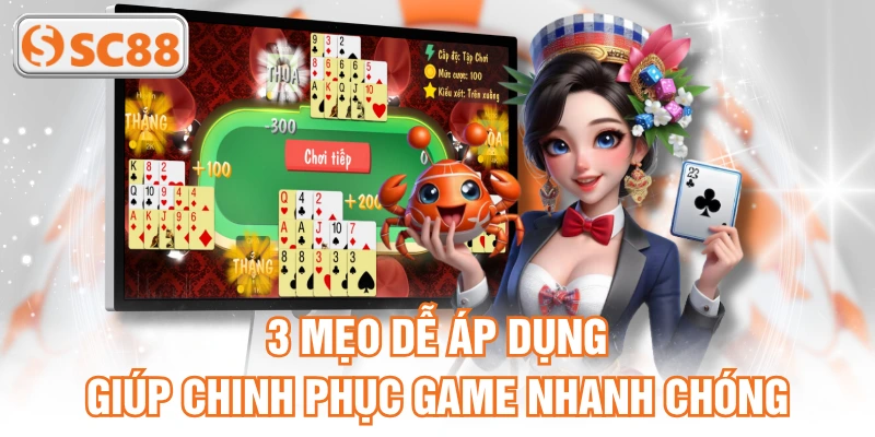 3 mẹo dễ áp dụng giúp chinh phục game nhanh chóng